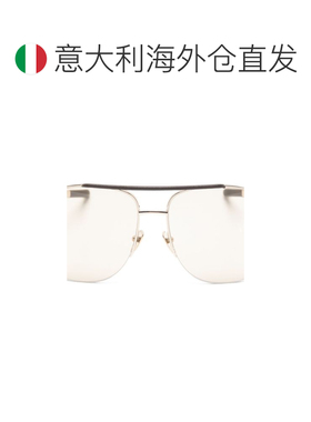 欧洲直邮GUCCI 女士眼镜 861000I33308023 CO 白色 Gold navigato