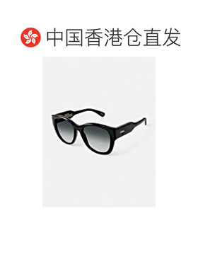 香港直邮CHLOÉ 女士太阳镜 CH0192S001001 AW2023 黑色 CHLOÉ gla