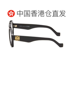 香港直邮LOEWE 罗意威 女士 黑色 Anagram 眼镜 LW50118I52001192
