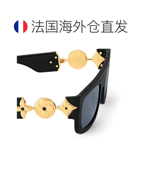 自营欧洲直邮LOUIS VUITTON路易威登 女士黑色Monog支付后1h可退