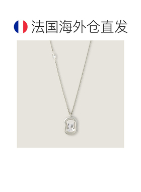 自营欧洲直邮Givenchy纪梵希 Sculptural Crystal女士黄铜水晶项