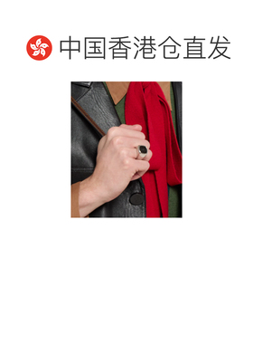 1h可退 香港直邮Gucci 徽章戒指 863754IAAG0配饰