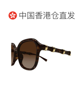 1h可退 香港直邮Gucci 古驰 女士 GG2061SA 002 太阳镜 GG2061SA0