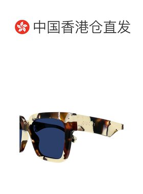1h可退 香港直邮Gucci 古驰 男士 logo标识太阳镜 GG1626S配饰