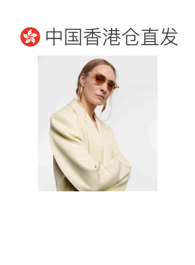1h可退 香港直邮Bottega Veneta 葆蝶家 女士 猫眼太阳眼镜