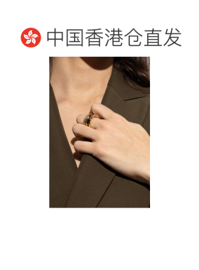 1h可退 香港直邮SALVATORE FERRAGAMO 女士戒指 760925ANPLATEMER