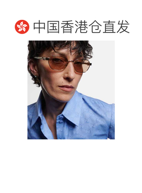 香港直邮Gucci 古驰 女士 运动迷你矩形太阳眼镜 000919配饰