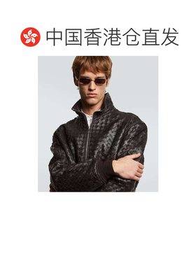 1h可退 香港直邮Bottega Veneta 葆蝶家 男士 Bolt 矩形太阳眼镜