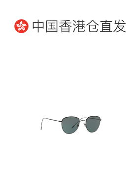 1h可退 香港直邮Armani 阿玛尼 男士 喬治 阿瑪尼圓框太陽眼鏡 0A