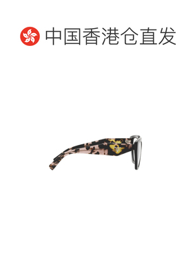 1h可退 香港直邮Prada/普拉达 25FW 猫眼框徽标平光镜 Women