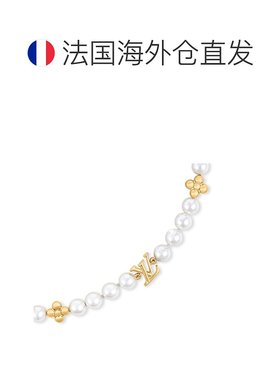 1h可退 欧洲直邮LV/路易威登 24年上新款女士MY LV PEARL项链字母