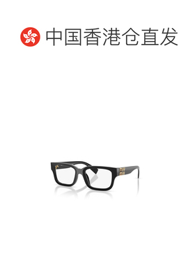 香港直邮MIU MIU 女士眼镜 MU02YV16K1O1 CO 黑色 全框平光镜