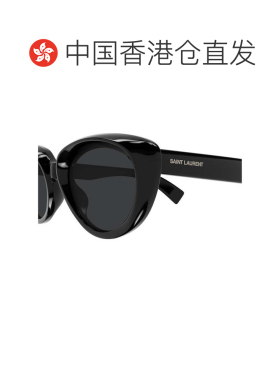 香港直邮Saint Laurent 圣罗兰 女士 黑色 SL 859 太阳镜 SL85900