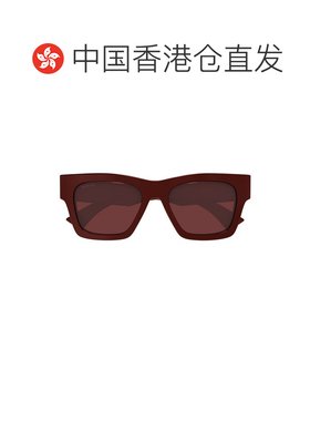 香港直邮GUCCI 女士眼镜 GG1835S003 CO 红色 矩形太阳镜