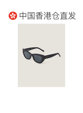 香港直邮GIVENCHY 女士眼镜 BR00BAR03K001 SS2026 黑色 City 太