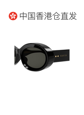 1h可退 香港直邮Gucci 古驰 女士 logo标识太阳镜 GG1527S