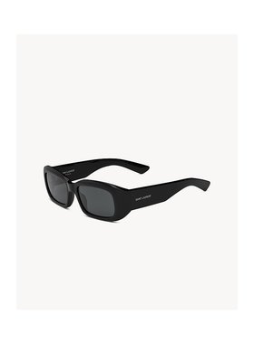 欧洲直邮YSL(圣罗兰)24新品 SL 809太阳眼镜矩形男士正品太阳镜