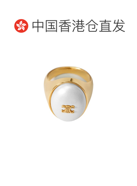 Celine 徽标戒指 B10MT5O07. 【付后可退】配饰珍 【付后1h可退】