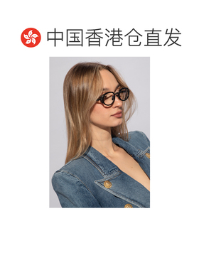 1h可退 香港直邮BALMAIN 男士太阳镜 BPX158B4800 SS2024 黑色 徽