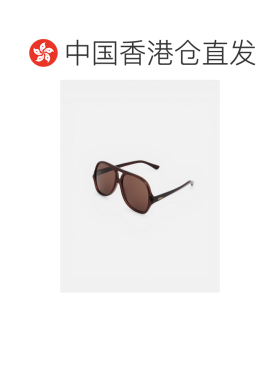 香港直邮CHLOÉ 女士太阳镜 CH0289S002002 SS2026 棕色 CHLOÉ SAL