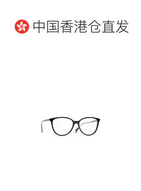 1h可退 香港直邮CHANEL 女士太阳镜 CH3446C622 CO 黑色 Chanel C