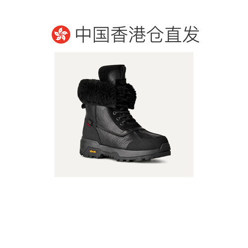 香港直邮UGG 女士靴子 1170591BLK AW2025 黑色 【付后1h可退】 - 图1