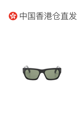 1h可退 香港直邮toteme 女士 TOTEME PRE 黑色太阳眼镜 263WAE001