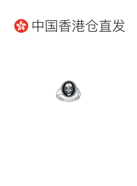 香港直邮SWAROVSKI 女 骷髏頭戒指