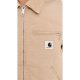 ຮົງກົງໂດຍກົງ CARHARTT WIP ແມ່ຍິງ OG Detroit jacket ສີນ້ໍາສີນ້ໍາຕານສະດວກສະບາຍແລະຄົນອັບເດດ: