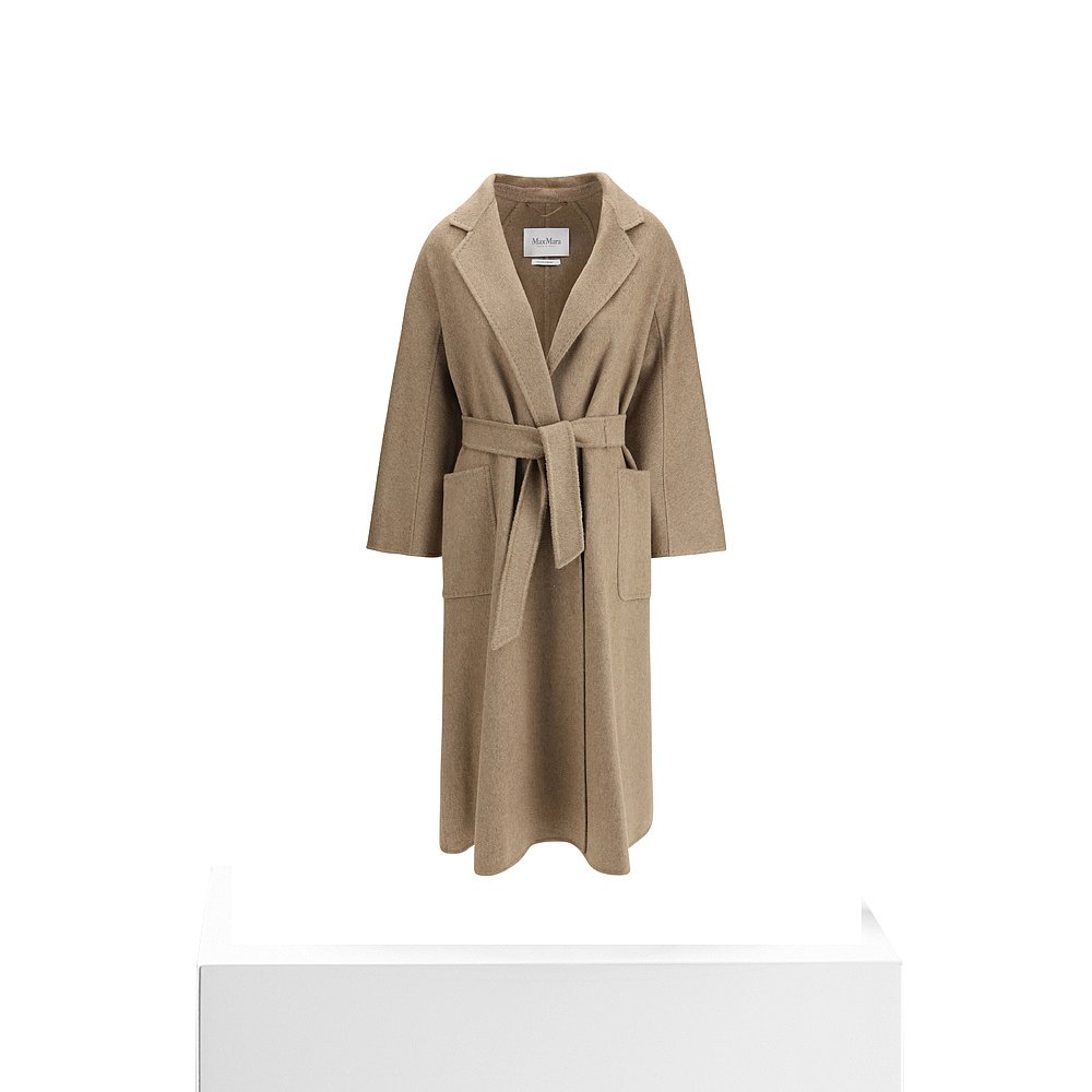 1h可退 香港直邮MaxMara 麦斯玛拉 女士 Ludmilla Icon 大衣 2521 - 图3