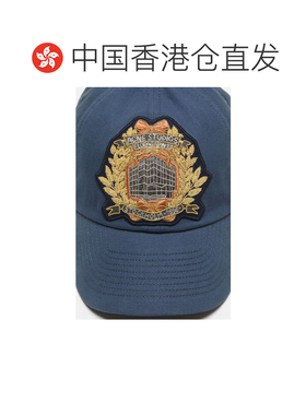 Acne Studios 徽章标志棒球帽 C40487 【付后1h可退】