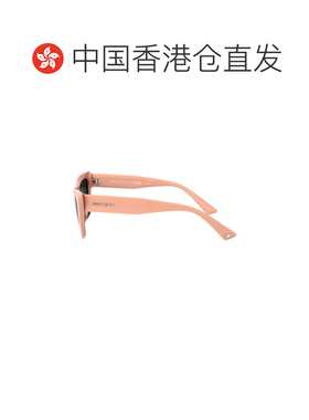 1h可退 香港直邮Jimmy Choo 周仰杰 女士 粉色醋纤太阳眼镜 0JC50