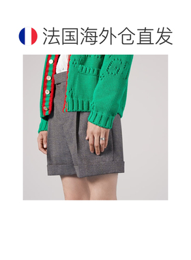 自营欧洲直邮Gucci/古驰 男女通用GG Marmont宽戒指配饰