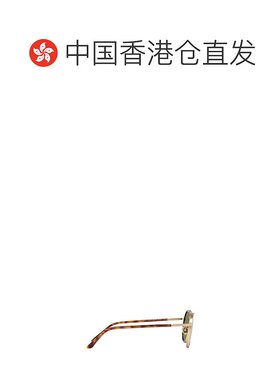 1h可退 香港直邮Armani 阿玛尼 男士 喬治 阿瑪尼圓框太陽眼鏡 0A