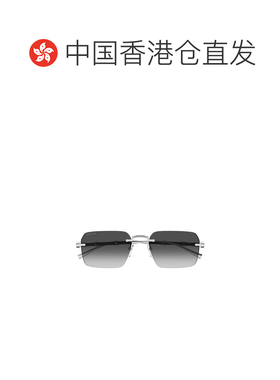 香港直邮Gucci 古驰 男士 眼镜无框矩形太阳镜 GG2154S