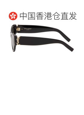 香港直邮Saint Laurent 圣罗兰 女士 黑色 SL M94 太阳镜 SLM9400