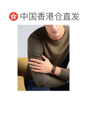 1h可退 香港直邮Diesel 迪赛 男士 手链 brown棕色 舒适时尚配饰