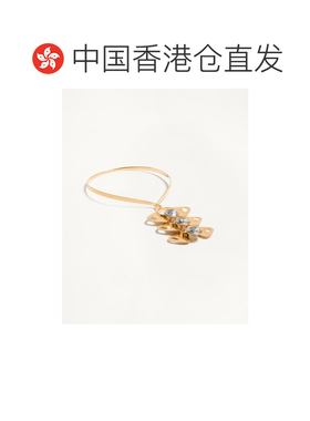 香港直邮VALENTINO 女士项链 WJ0BN7YCW3ND SS2026 金色 书页项链