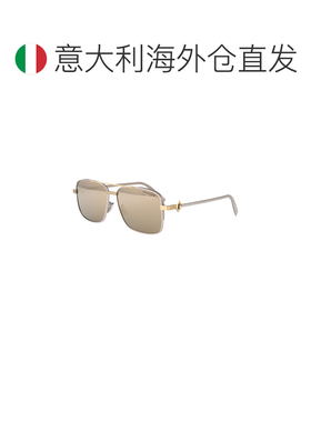 欧洲直邮DIOR 男士太阳镜 DM40146UF2A5 SS2026 白色 CD DIAMOND