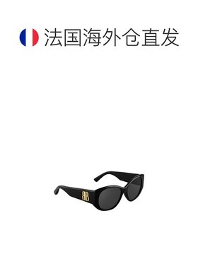 自营欧洲直邮Balenciaga巴黎世家 Nano Round女士黑色圆形太阳眼