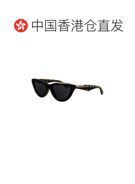 香港直邮BURBERRY 女士太阳镜 0BE4436U418887 SS2026 黑色 0BE44
