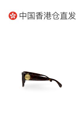 香港直邮Gucci 古驰 女士 猫眼框太阳镜 GG1408S black黑色 舒适