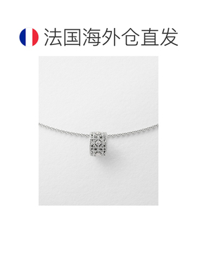 自营欧洲直邮Dior迪奥 My Dior女士白色白金钻石项链