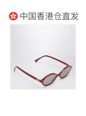 香港直邮MIU MIU 女士太阳镜 0MU04ZSPL21I80Q SS2026 酒红色