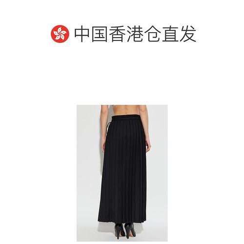 香港直邮Ami Paris 百褶半身裙 新款百褶裙FSK313PL0012. - 图1