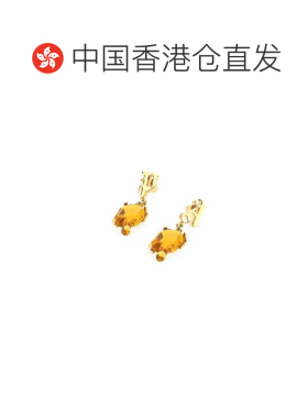 香港直邮PALM ANGELS 女士耳饰 PWOD009F22MAT001【付后1h可退】
