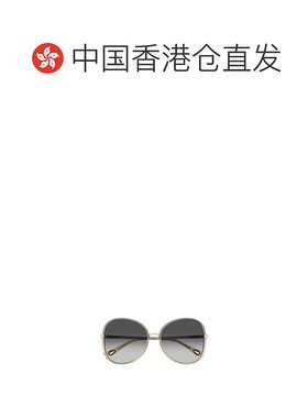香港直邮Chloe 几何框太阳镜 CH0030S蔻依