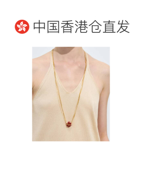 Bottega Veneta 海珊瑚吊坠项链 876563VAHU4