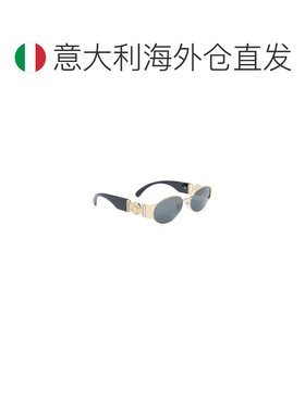 1h可退 欧洲直邮VERSACE 男士太阳镜 0VE2299100287 SS2026 银色