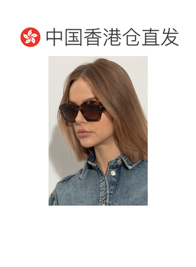 香港直邮TOM FORD 女士太阳镜 FT108305253F SS2026 棕色 Sunglas